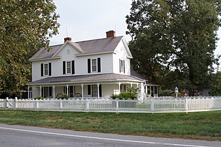 Jesse Penny House and Outbuildings United States historic place