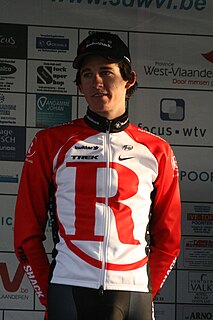Jesse Sergent New Zealand racing cyclist