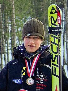 Jessica Depauli o'smirlar o'rtasidagi Avstriya chempionati-2008 gigant Slalom.jpg