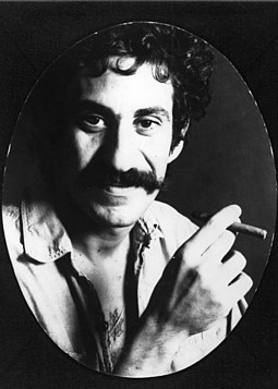 Jim Croce had two posthumous number ones in 1974; he had died in September of the previous year. Jim-Croce-r01.jpg
