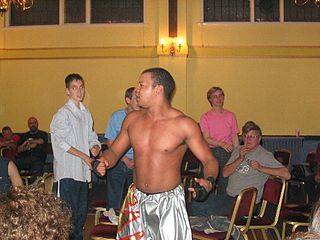 Jody Fleisch British professional wrestler