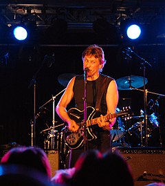 Kay se apresentando no Lillehammer Rock Weekend, em Lillehammer, Oppland, Noruega, 26 de maio de 2007