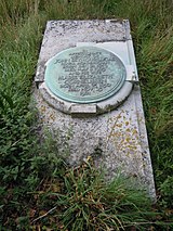 The grave of the Victorian artist John Seymour Lucas in the churchyard John Seymour Lucas grave.jpg