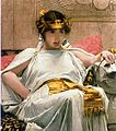 Cleopatra (1888) John William Waterhouse