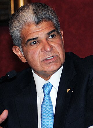 <span class="mw-page-title-main">José Raúl Mulino</span> President-elect of Panama (born 1959)