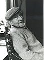 Jos van Woerkomin 1982(Foto: P.Th.L.M. Hanau van Woerkom)overleden op 4 februari 1992