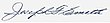 Signature de Joseph Fielding Smith