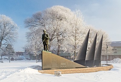 Moncton 100 Monument, 1990