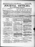 Миниатюра для Файл:Journal officiel de la République française, Lois et décrets, 20 avril 1916.djvu
