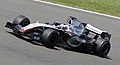 Montoya at the 2005 British GP