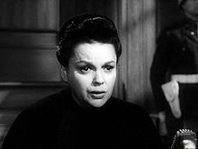 Garland as Mrs. Wallner in Judgment at Nuremberg Judy Garland in Judgement at Nuremberg trailer.jpg