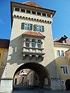 Heroes' Gate, Jurisics square, Kőszeg