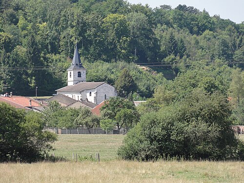 Église Saint-Martin.