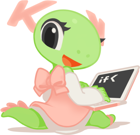 Tập_tin:KDE_Women_mascot_Katie_for_KDE_development_applications.png