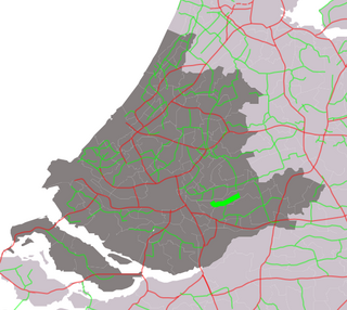 <span class="mw-page-title-main">Provincial road N480 (Netherlands)</span> Highway in the Netherlands