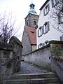 Kalchreuth: Kirche und Pfarrhaus