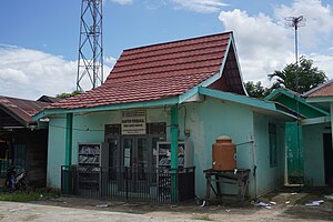 Kantor kepala desa (pambakal) Garis Hanyar