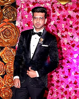 Karan Kundrra Indian film and television actor