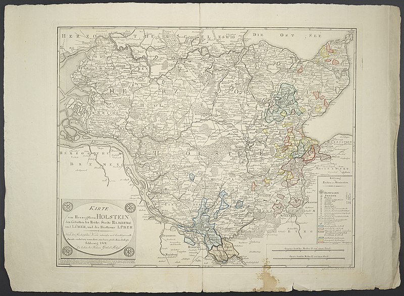 File:Karte vom Herzogthum Holstein den Gebiethen der Reichs-Staedte Hamburg und Lübek, und des Bisthums Lübek.jpg