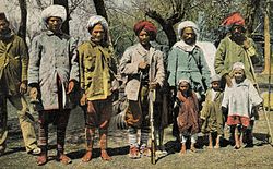 Кашмирци в края на XIX век