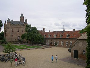 Het voorhof