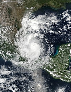 Hurricane Katia (2017) Category 2 hurricane in North Atlantic in 2017