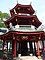 Pagoda Keng Teck Huay in der der Tempelanlage Thian Hock Keng, Chinatown, Singapur