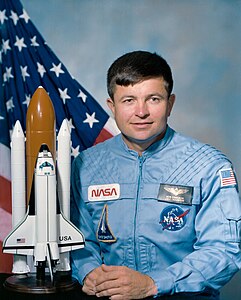 Colonel Ken Cameron Pilot on STS-37,  Commander on STS-56, STS-74,  MIT