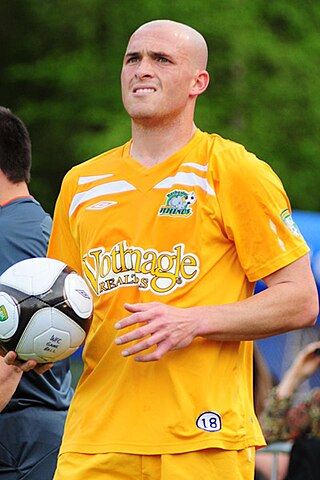 <span class="mw-page-title-main">Kenney Bertz</span> American soccer player