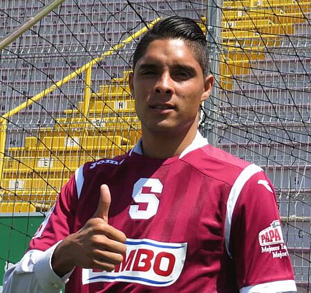 Kevin Briceño - Saprissa 2014.jpg