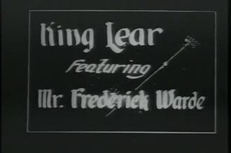 Fil: King Lear (1916) .webm