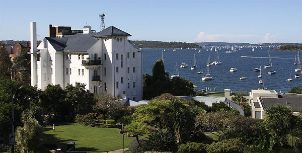 View from Elizabeth Bay House
