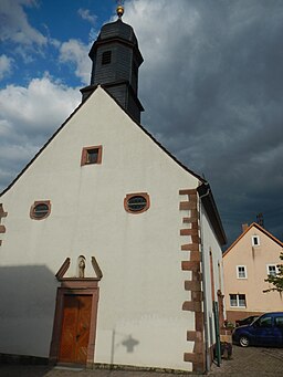 Mechenharder Straße in Elsenfeld