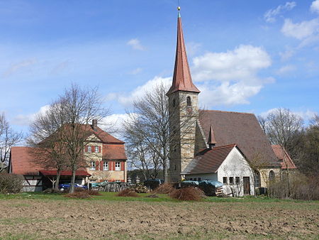 Kirche Beerbach