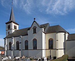 Église Saint-Roch i Ell