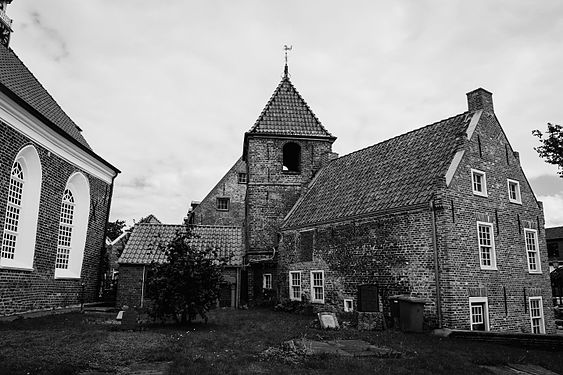 Die Kirche von Greetsiel (Innenraum)