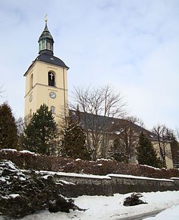 Kirche Thalheim Erzgeb