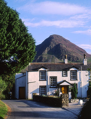 <span class="mw-page-title-main">Loweswater (village)</span> Human settlement in England