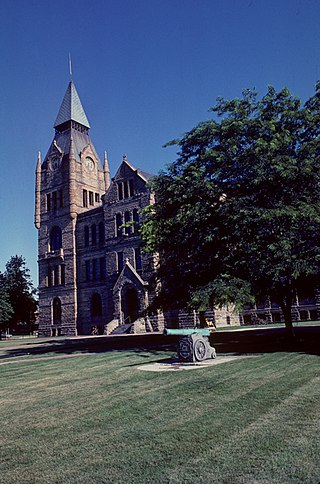 <span class="mw-page-title-main">Galesburg Historic District</span> Historic district in Illinois, United States