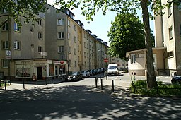 Dinkelsbühler Straße in Köln