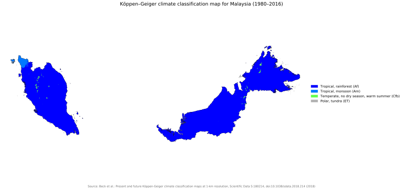 File:Koppen-Geiger Map MYS present.svg