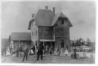 Kottenheim station (1892) Kottenheim Bahnhof 1892.jpg