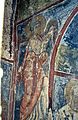 Agios Georgios außerhalb von Vathi, Fresken (1284)