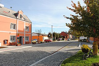 <span class="mw-page-title-main">Krásná (Cheb District)</span> Municipality in Karlovy Vary, Czech Republic