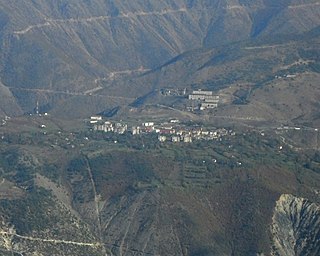 Krastë (town) Town in Dibër, Albania