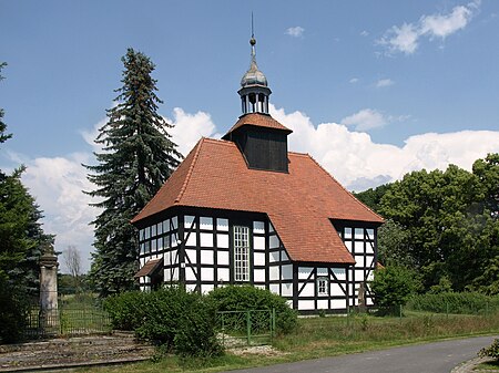 Krauschwitz Pechern Kirche 1