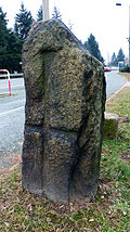 Cross stone