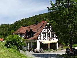 Der Wiesenttaler Gemeindeteil Kuchenmühle