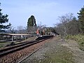 雲井駅ホーム（2008年3月22日撮影）