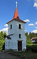 Čeština: Kaple na návsi v Mostech, části Kunžaku English: Chapel in Mosty, part of Kunžak, Czech Republic.